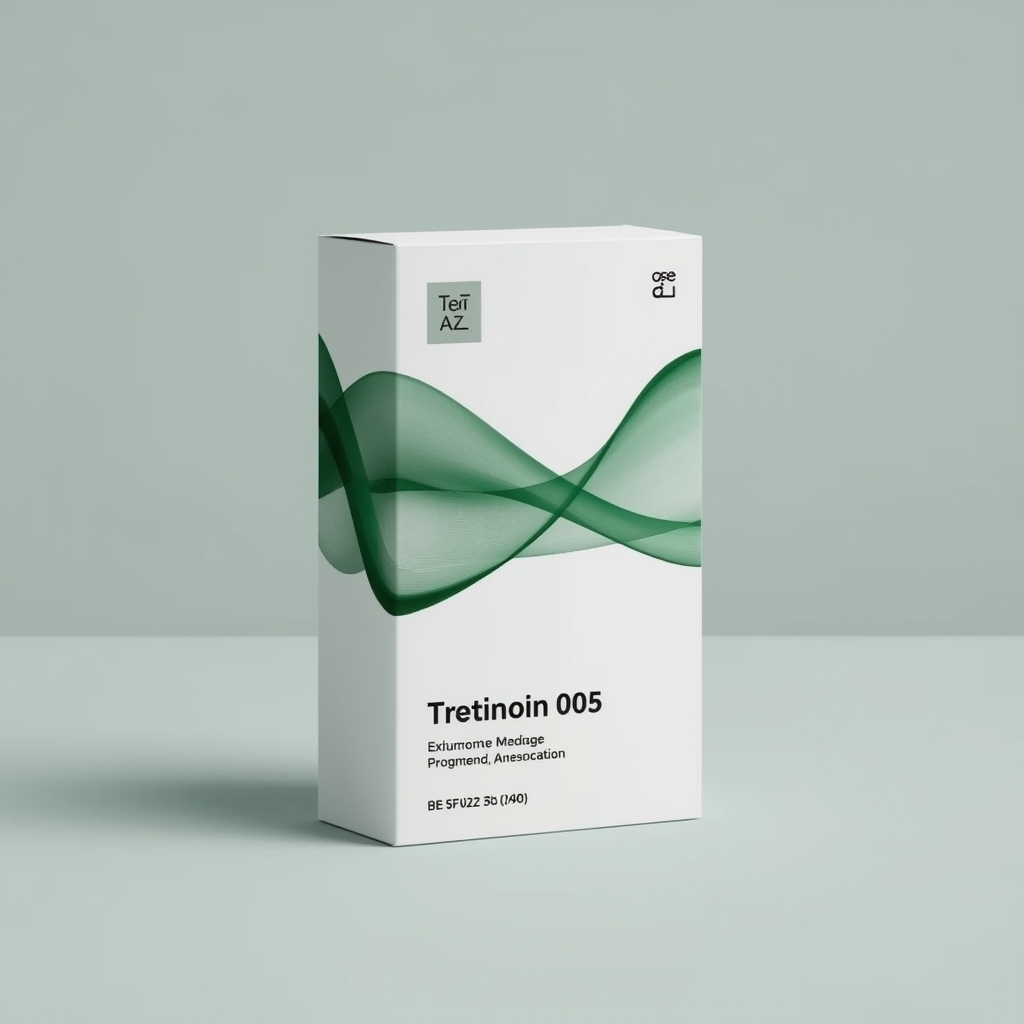 Osta Tretinoin 005 verkosta ilman reseptiä